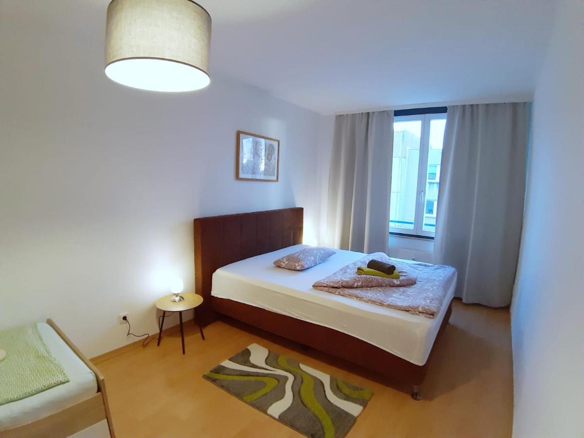 Lea-Apartment, 2 Raum, Balkon Tg Zentral Am Park Lipsk Zewnętrze zdjęcie