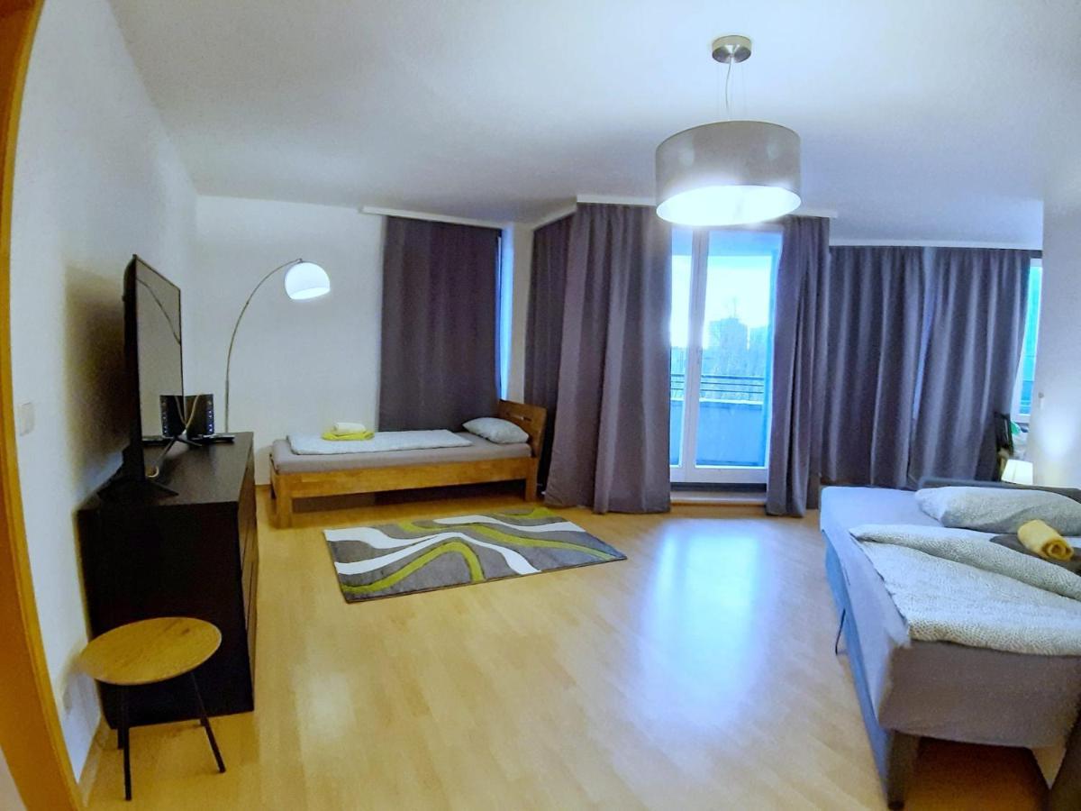 Lea-Apartment, 2 Raum, Balkon Tg Zentral Am Park Lipsk Zewnętrze zdjęcie