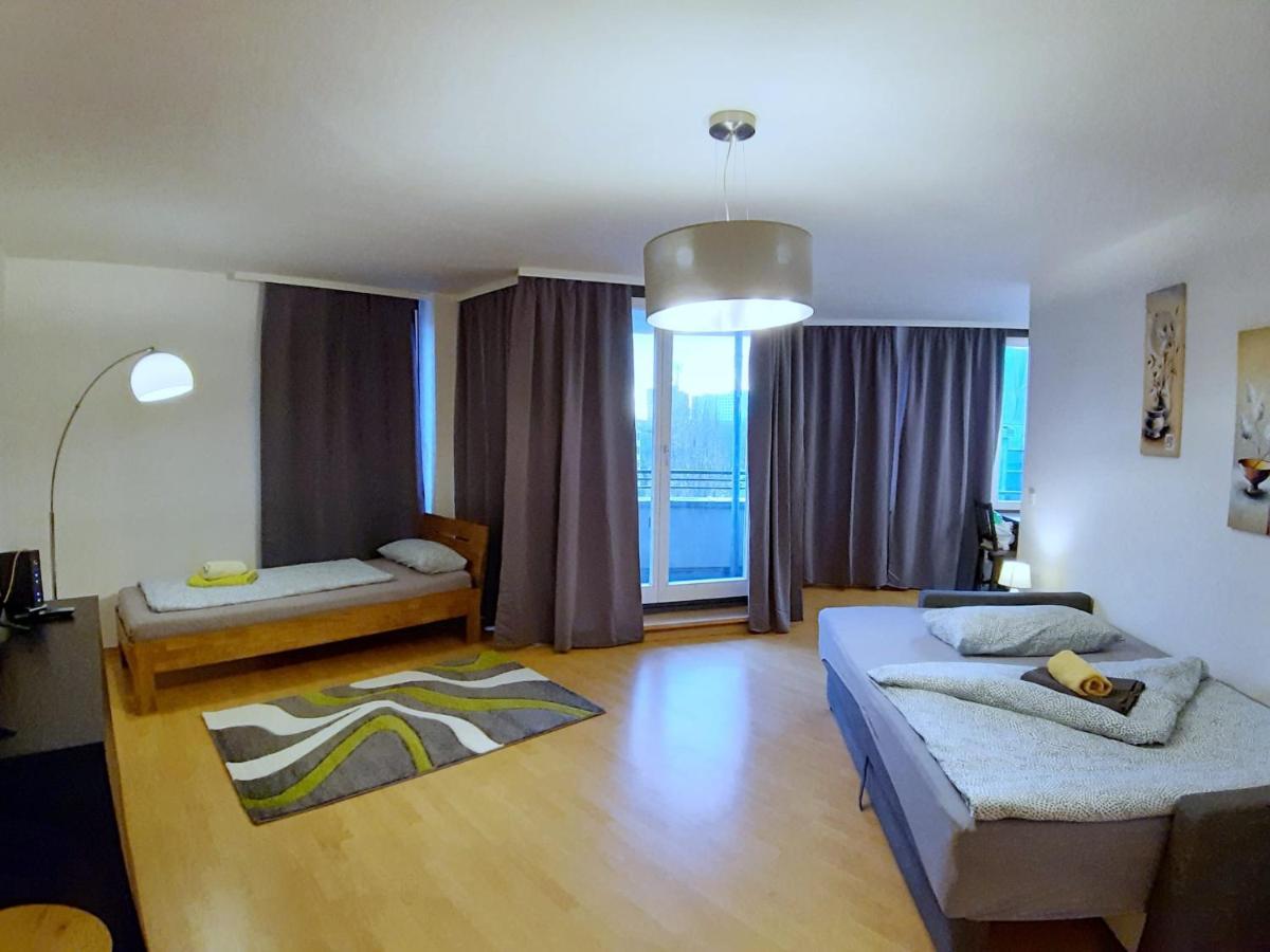 Lea-Apartment, 2 Raum, Balkon Tg Zentral Am Park Lipsk Zewnętrze zdjęcie